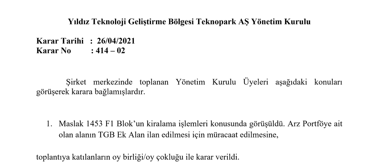 1)YTÜ’nün Rektörü <a href="/proftameryilmaz/">Tamer Yılmaz</a> ile Yıldız Teknopark Genel Müdürü <a href="/orhantanisman/">Orhan Tanışman</a>’ın yolsuzlukları yine  bitip tükenmek bilmiyor.  Yıldız Teknoparkın fahiş fiyatla  Arz Pörtföy’den  (Murat ONUK) kiralayıp birilerine  rant için <a href="/varank/">Mustafa Varank</a>'ın desteği ile teknopark bölgesine