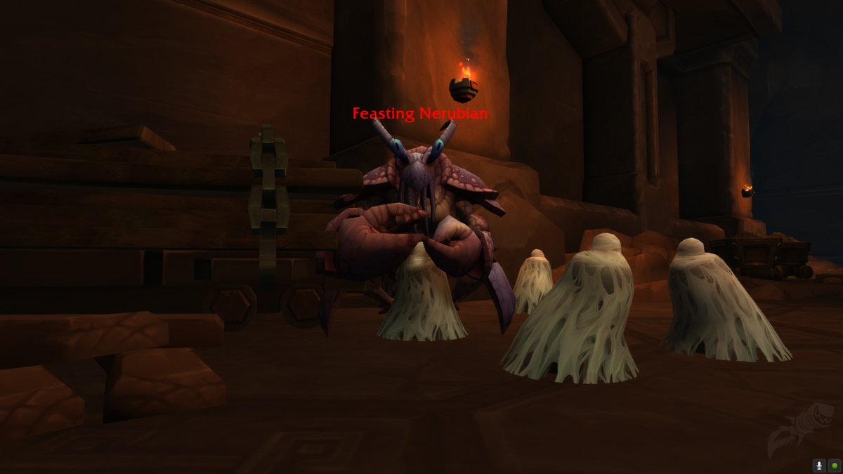 The War Within has Arachnophobia Mode, allowing players to change spider creature models into crabs!

#Dragonflight #Warcraft 

wowhead.com/news/arachnoph…