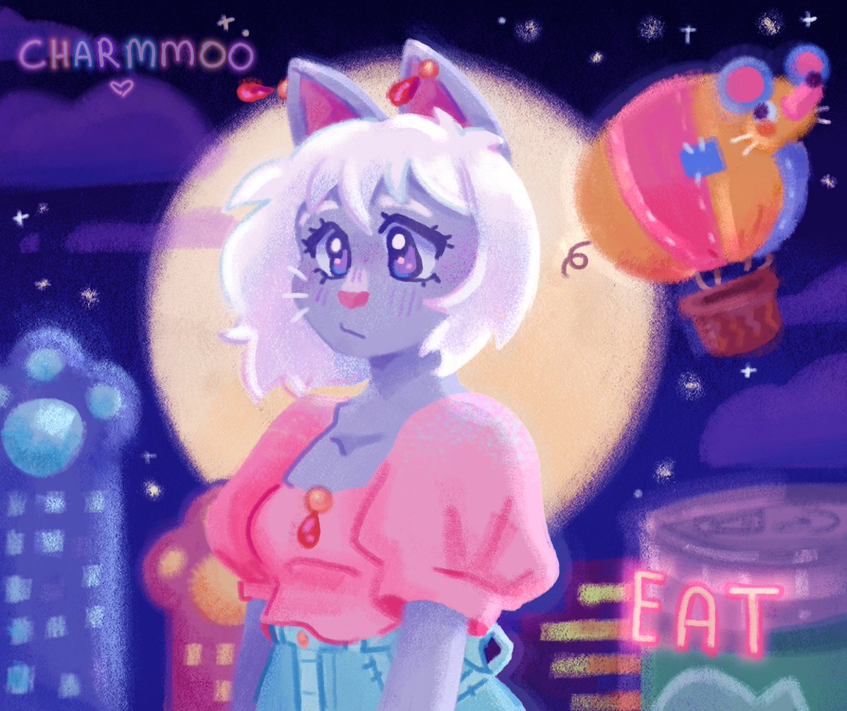 god take me to neon cat city