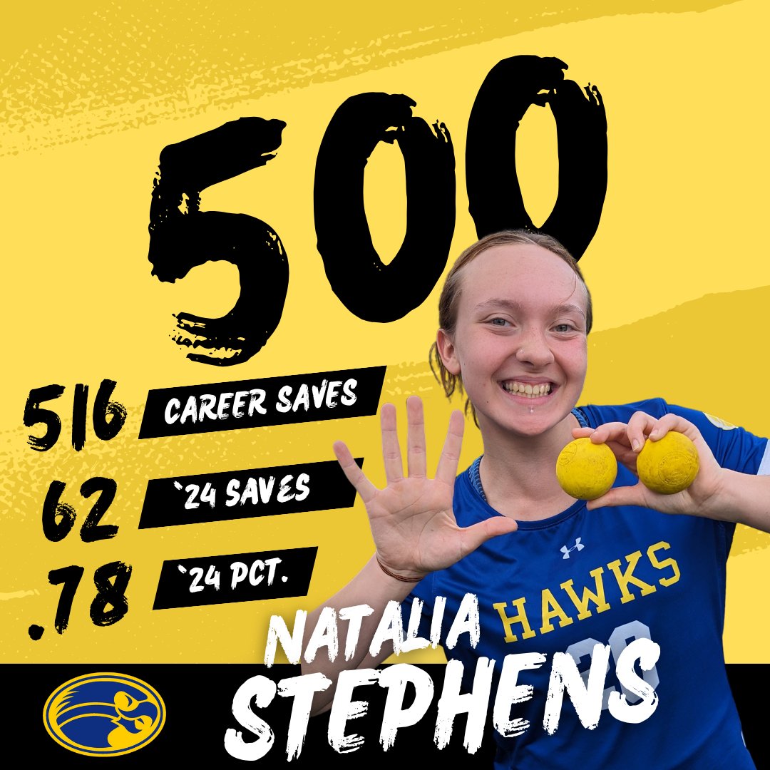 Natalia Stephens made her 500th save against Donovan Catholic on Monday! Stephens currently stands at 516 saves this season and she isn't done yet. Congrats Nat!!! Watchout world, she is a force to be reckoned with! <a href="/MTHS_Sports/">Manchester Twp. H.S. Sports Updates</a>
