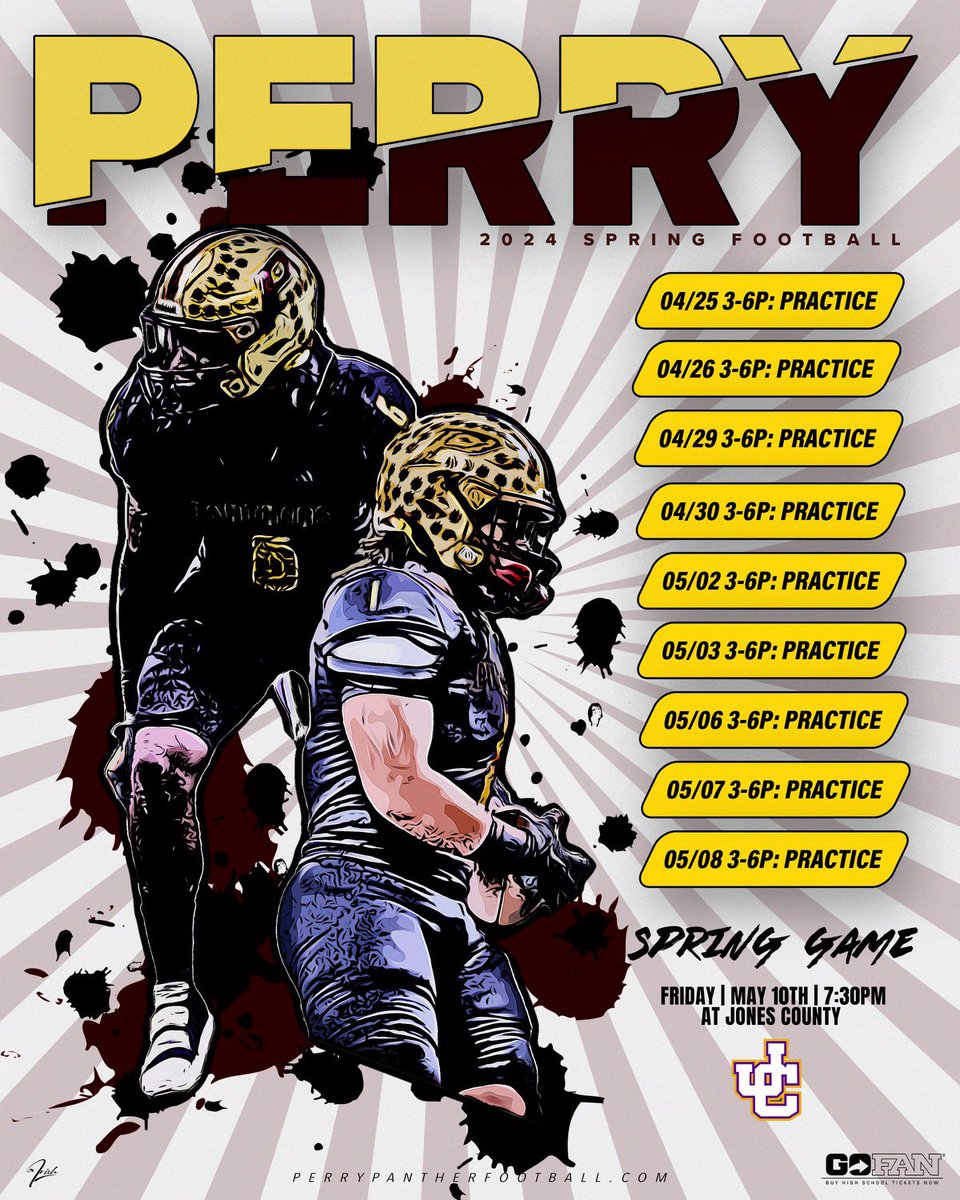 Come check us out this spring! @PHS_Football1 @jwindon35 @RustyMansell_ @RecruitGeorgia @On3Recruits
