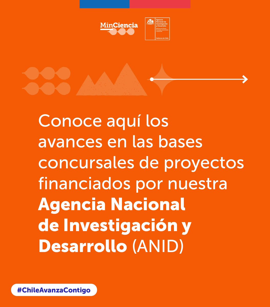 ¡Atención! 📣 Importantes avances en las bases de concursos de proyectos Fondecyt de Iniciación de Investigación, que serán incorporados, junto a otras medidas, en las próximas convocatorias de fondos públicos de @Min_Ciencia y @AnidInforma ✅ En este hilo todos los detalles ⬇️