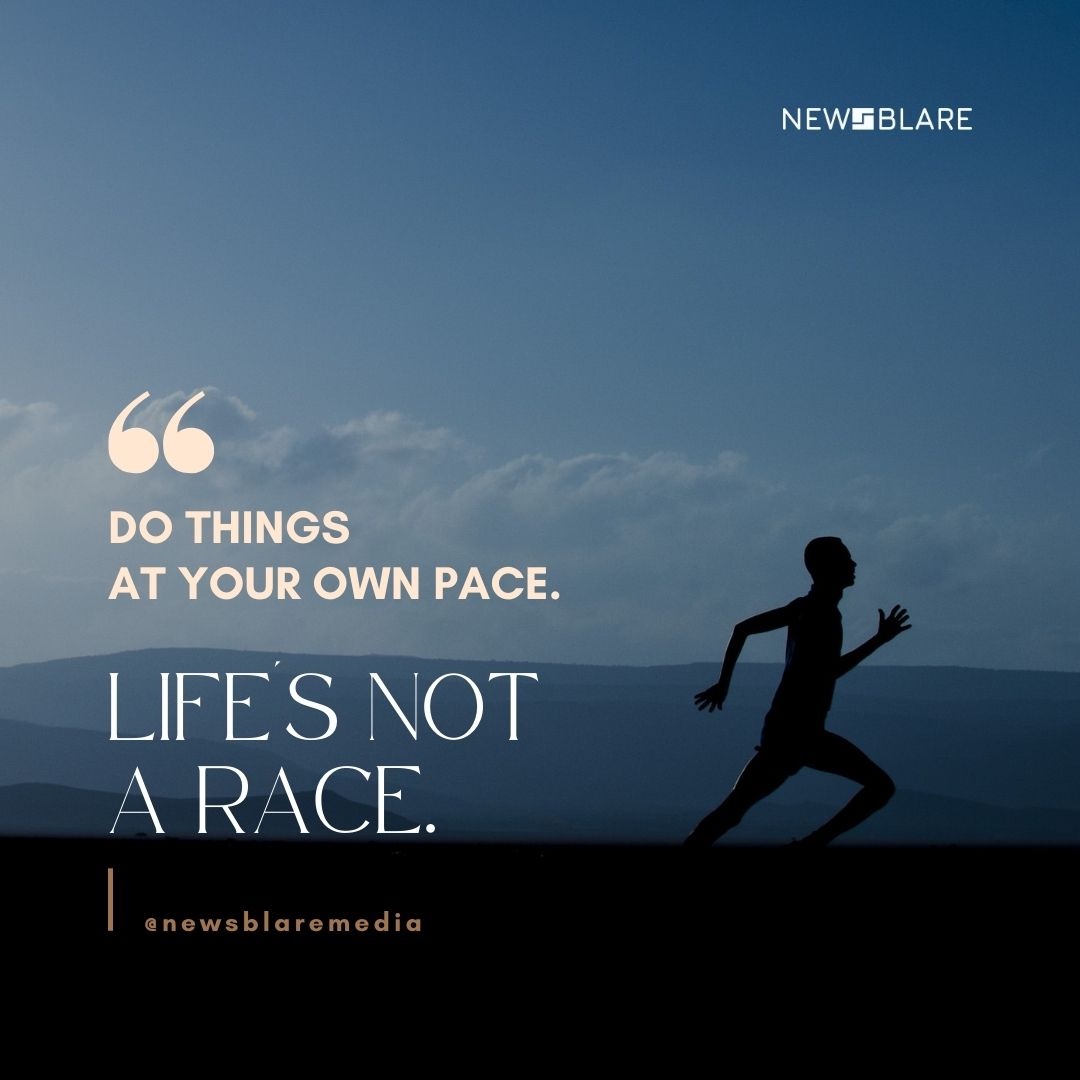 Do things at your own pace!!

Life is not a race!

#motivationquote #lifequotes #inspired #inspiringquotes #trendingnow #třendingposts #lifegoals #race #inspirationdaily #quotesdaily #quotesoftheday #quotesandsayings