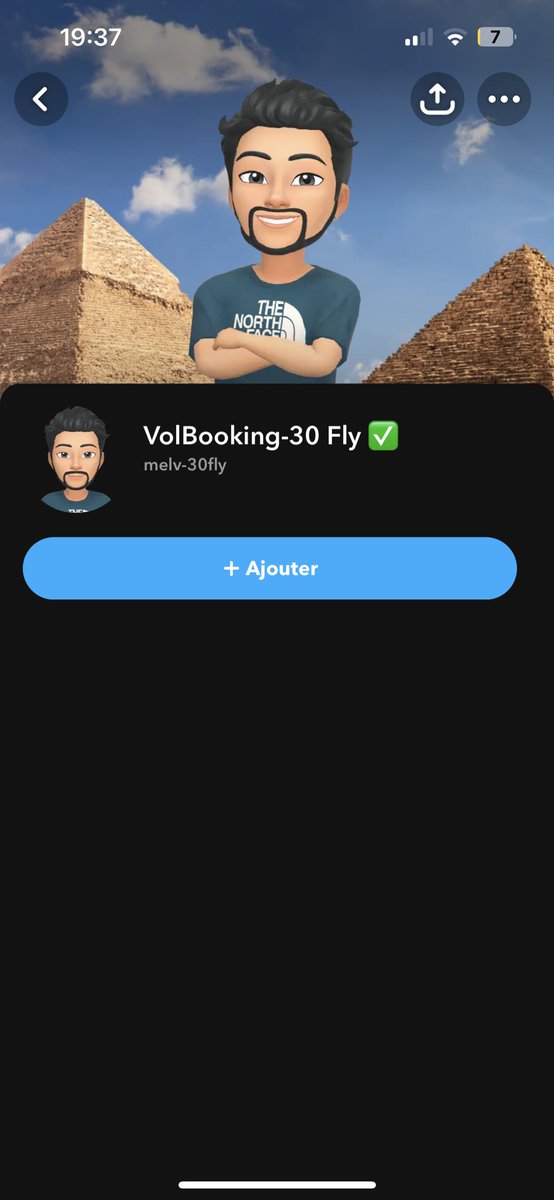 MaevMia's tweet photo. Bonjour tout le monde ma soeur est moi somme victime d’une arnaque sur snap un compte connu qui propose des vol hôtel air bnb -40% à ce jour nous l’avons réglée est cet personne nous a bloquée de partout donc une belle arnaque ! Faite attention ‘ nous le recherchons activement https://t.co/BeNdTvQWW4