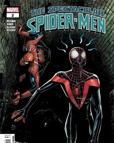 Our eyes are firmly on these brand new Marvel titles tonight and yours should be too! All available now! Roxxon Presents: Thor #1 - W: Ewing A: Land Giant Size Hulk #1 - W: Johnson A: Broccardo Ghost Rider: Final Venge#2 - W: Percey A: Kim Spectacular Spider-Men #2 - W: Weisman