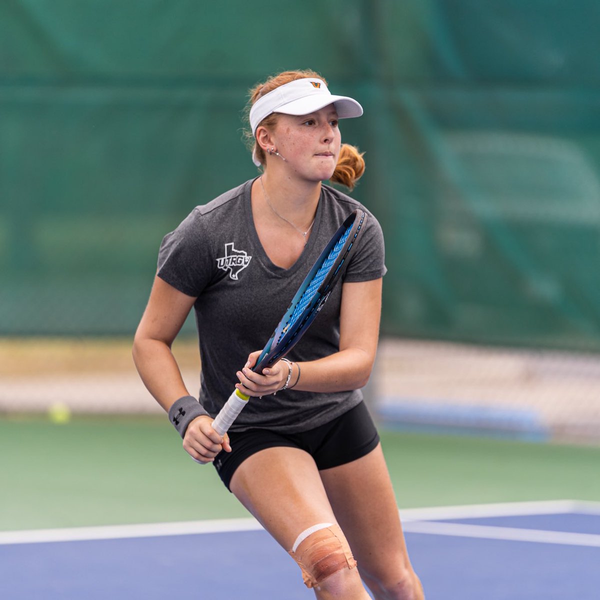 UTRGVWmnsTennis's tweet photo. Getting ready for tomorrow 🤩

☝️day left before we host the @wacsports Tennis Tournament in Harlingen at the HEB Tennis Center at Pendleton Park!  

#RallyTheValley #UTRGV #WACwten https://t.co/u7vVQmI1Vq