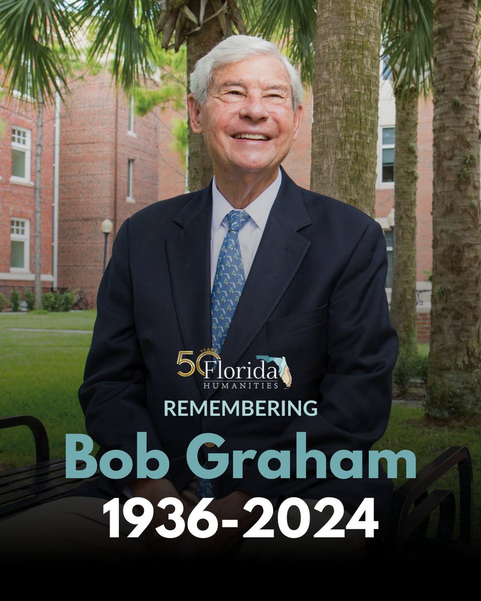 With news last night of the passing of former Florida Gov. and U.S. Sen. Bob Graham, we'd like to share a story from our FORUM magazine archives that profiles the native son: bit.ly/3JmdFNX 📸 Sen. Graham on the @UF campus. Photo by Lyon Duong/@UF @GrahamCenter