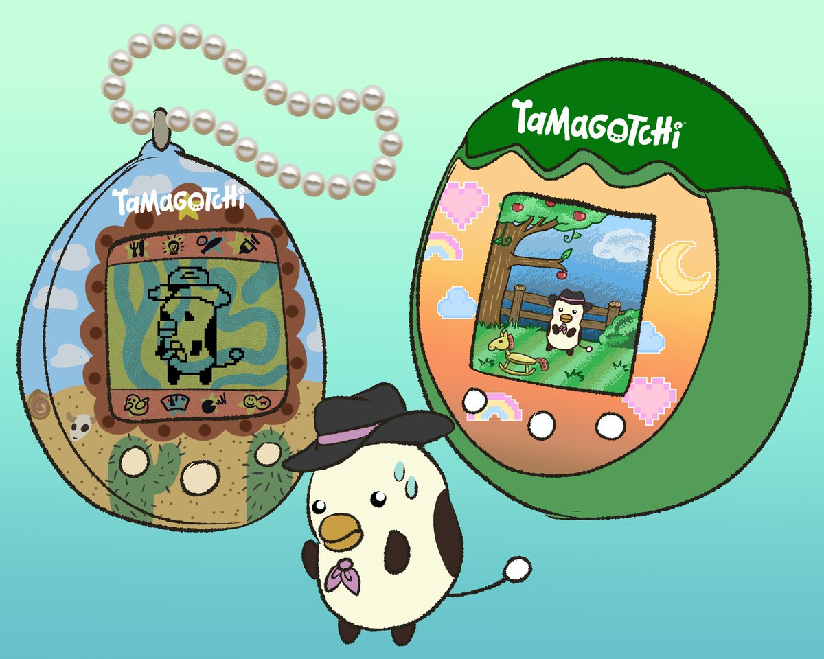 🐄 Found this thing in a trashcan i think imma let it starve