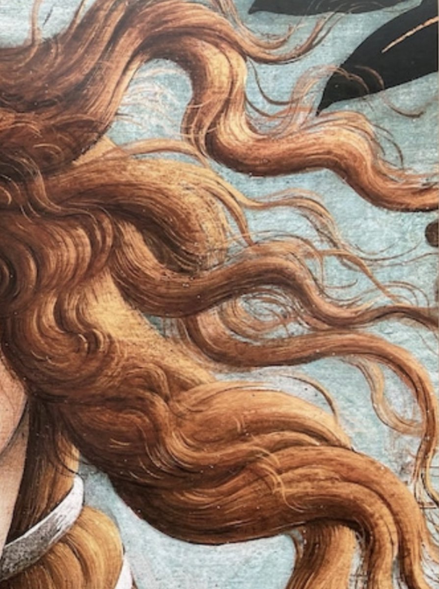 Botticelli Birth of Venus. That is all.