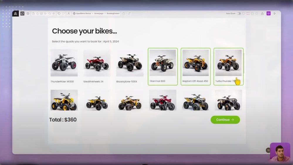 nocoder_zone's tweet image. Some say or think that nocode software isn't good for complicated apps with many variables around them, but Aeropage will deliver you the best nocode software and show you that nocode can do that 😎 Check out Aeropage now! aeropage.io #nocode #airtable