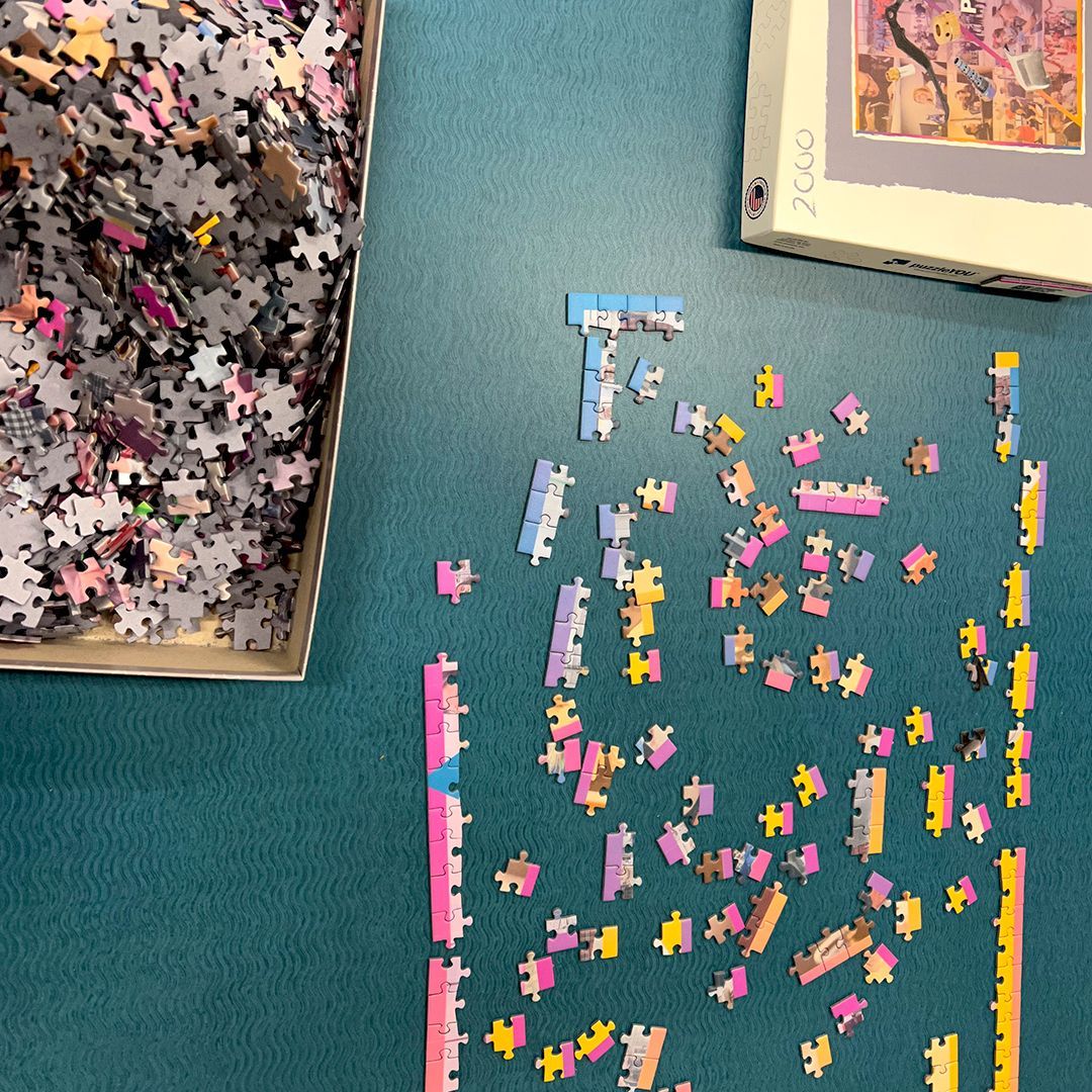 We've transformed our team into a 2,000-piece puzzle! It's a fun, quirky way to see ourselves differently. Take a peek at our progress shots! 🧩 

#Prismier #Prismierian #Prismierians #Manufacturing #ManufacturingSimplified #CustomManufacturing #DigitalManufacturing