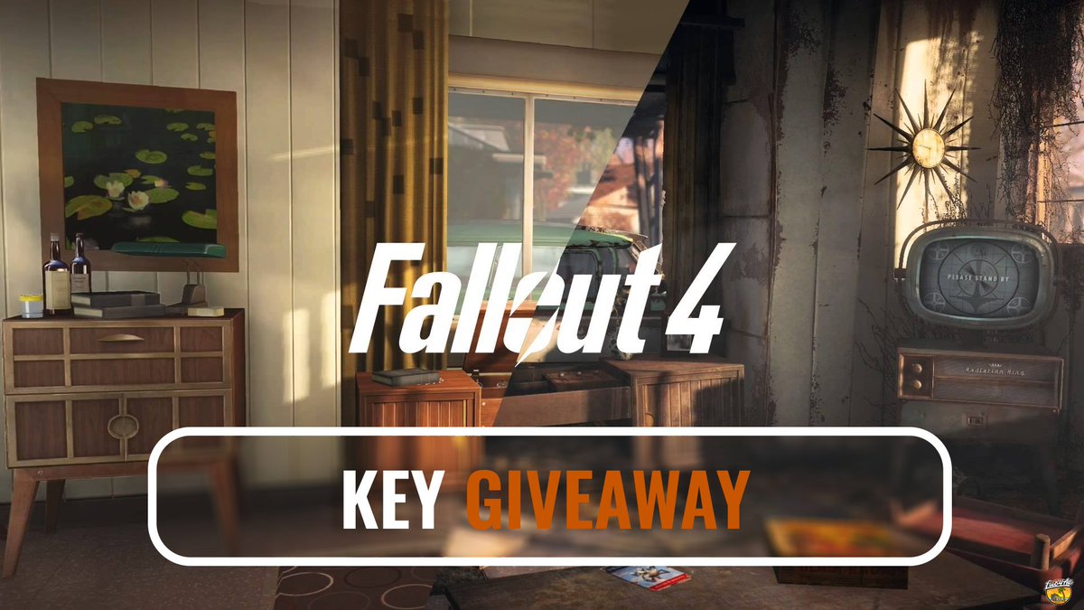 Loot4All's tweet image. ☢️🎁 GIVEAWAY 🎁☢️

Loot:
• 1x &quot;Fallout 4: Game of the Year Edition&quot; Steam Key ($39,99)

Participation:
• Follow @Loot4All &amp;amp; @DeckFilter ✅
• Repost 🔁
• Like ♥️

► Ends 4/21/2024