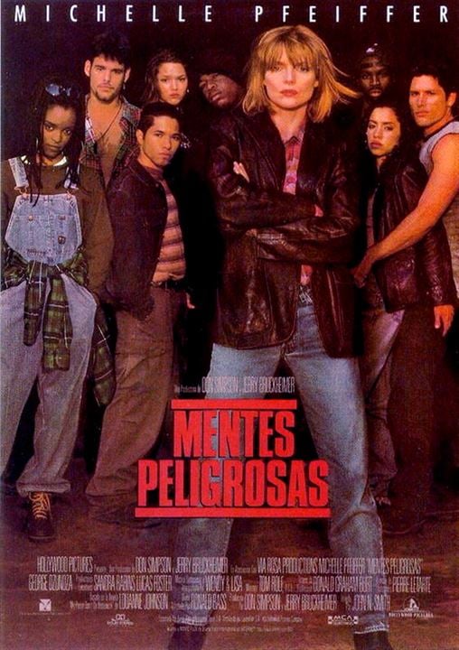 P.2 - 'Mentes peligrosas. Esta película nos recuerda que, aunque el camino educativo ha mejorado, aún enfrentamos obstáculos para brindar oportunidades equitativas a todos.' 📚🎬 #Educación #MentesPeligrosas