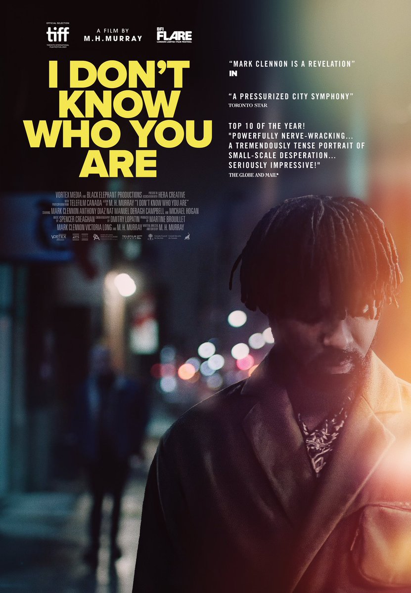 tickets are now live for our @TIFF_NET lightbox premiere theatrical screening on april 25th in toronto! if you’re in town, come through!!! and stay tuned for more cinemas/showtimes ‼️ tickets: tiff.net/events/i-dont-… poster #2: