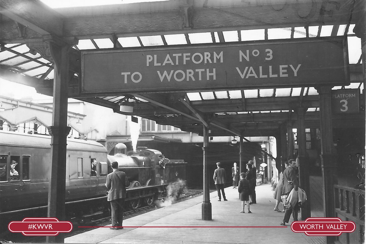 Throwback Thursday

Pre-preservation and 43586 LMS 3F at Keighley Station after returning from Oxenhope with the KWVRRS, Viewed from Platform 3.

📷 Jun-62 // The Yorkshire Post  // KWVR Archive

#kwvr // kwvr.co.uk
