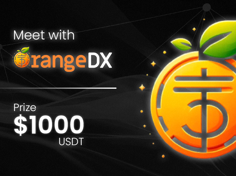 midle_official's tweet photo. NEW CAMPAIGN: Meet with @OrangDx_BRC20 🔥

🟠 OrangeDX is a 1st Gen Bitcoin DeFi hub, gateway to BRC20 ecosystems and beyond, positioned as the Uniswap, Aave, and GMX of BRC20.

💰 Join to earn 1000 $USDT on Midle!

https://t.co/qDHp1e1Hiz https://t.co/UAOH5gu0K9