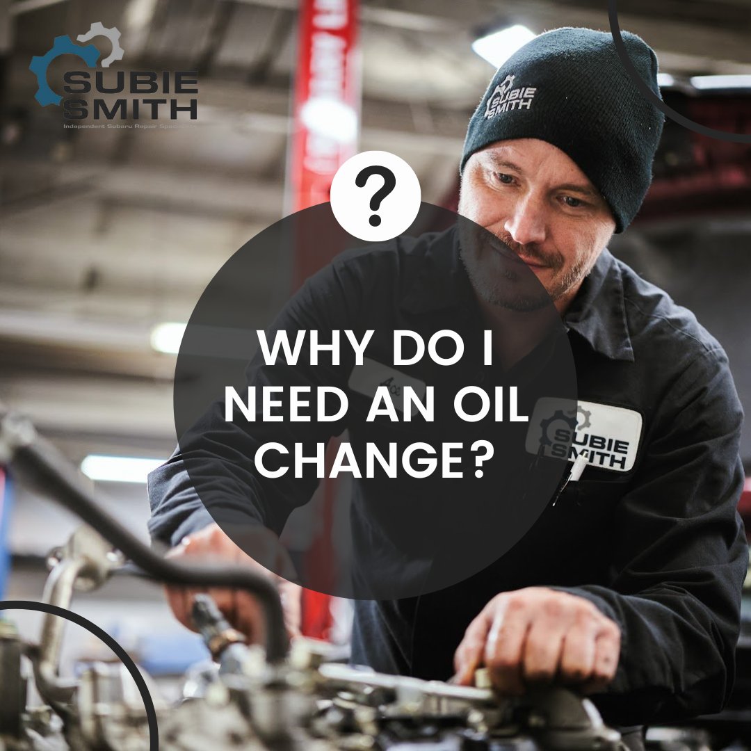 SubieSmithCO's tweet photo. Keep your engine running smoothly with regular oil changes! Engine oil degrades over time, losing its lubricating properties. Changing your oil regularly ensures your engine stays protected and performs efficiently. #OilChange #EngineMaintenance #SubieSmith https://t.co/c3BROfBH1V