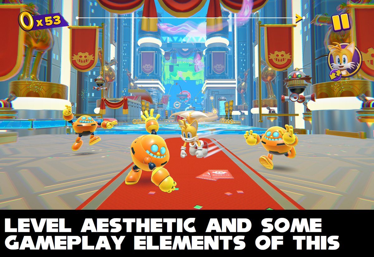 I feel like these four kindof make the perfect sonic game for the new era if you merge the elements, as unrealistic as it is to expect them to mix perfectly and be done on a budget.