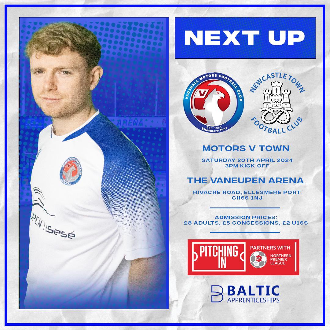 Just over 68 hours until our final home game of the season against @NewcastleTownFC 

It’s been some season and it’s hard to think there’s only one more chance to get behind the lads this season 😁💪

#COYM | @BalticTraining | @NorthernPremLge | @PitchingIn_