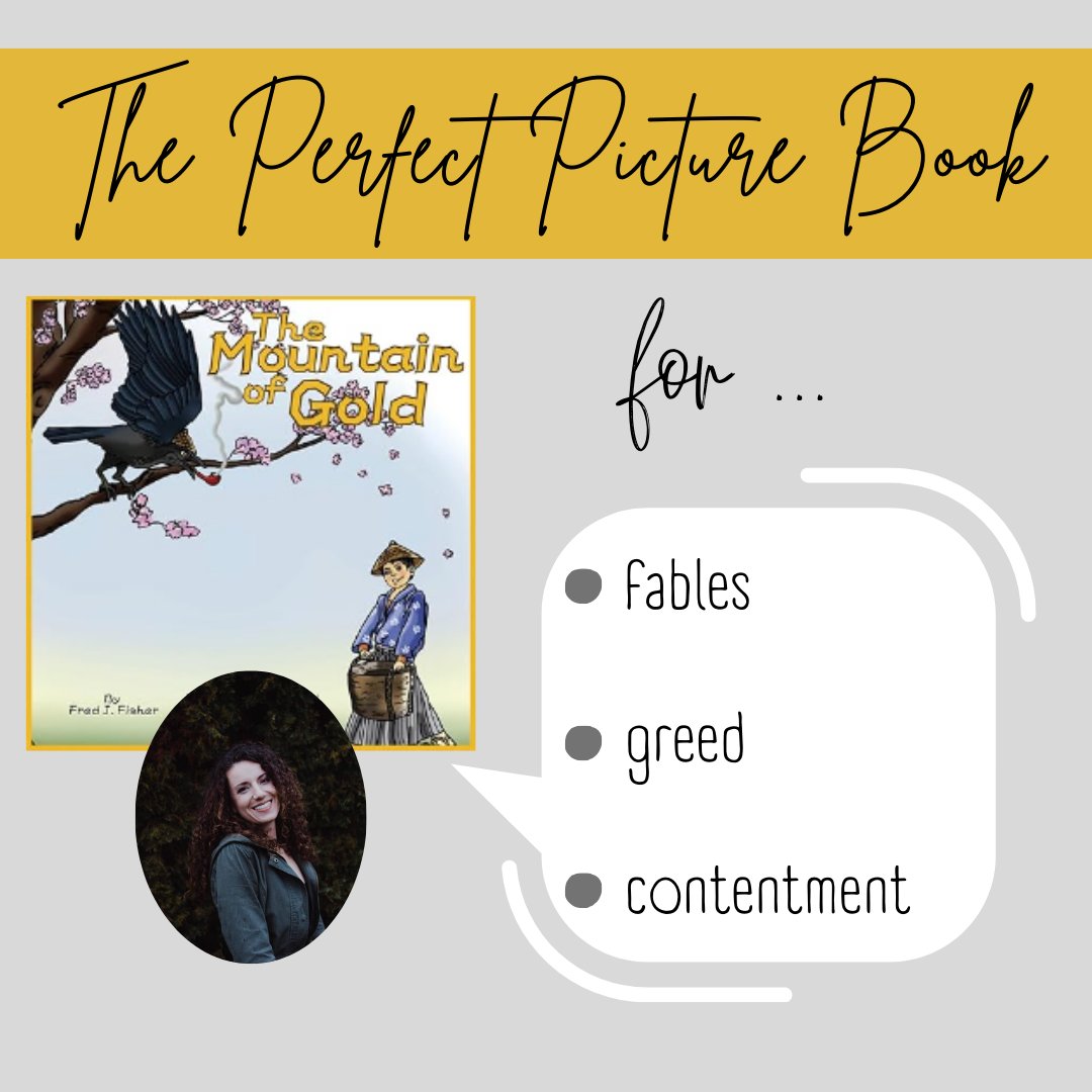 Illustrator Stephanie Cotta (@CottaStephanie) shares what their picture book is perfect for. #fables #greed #contentment #picturebook #comingsoon