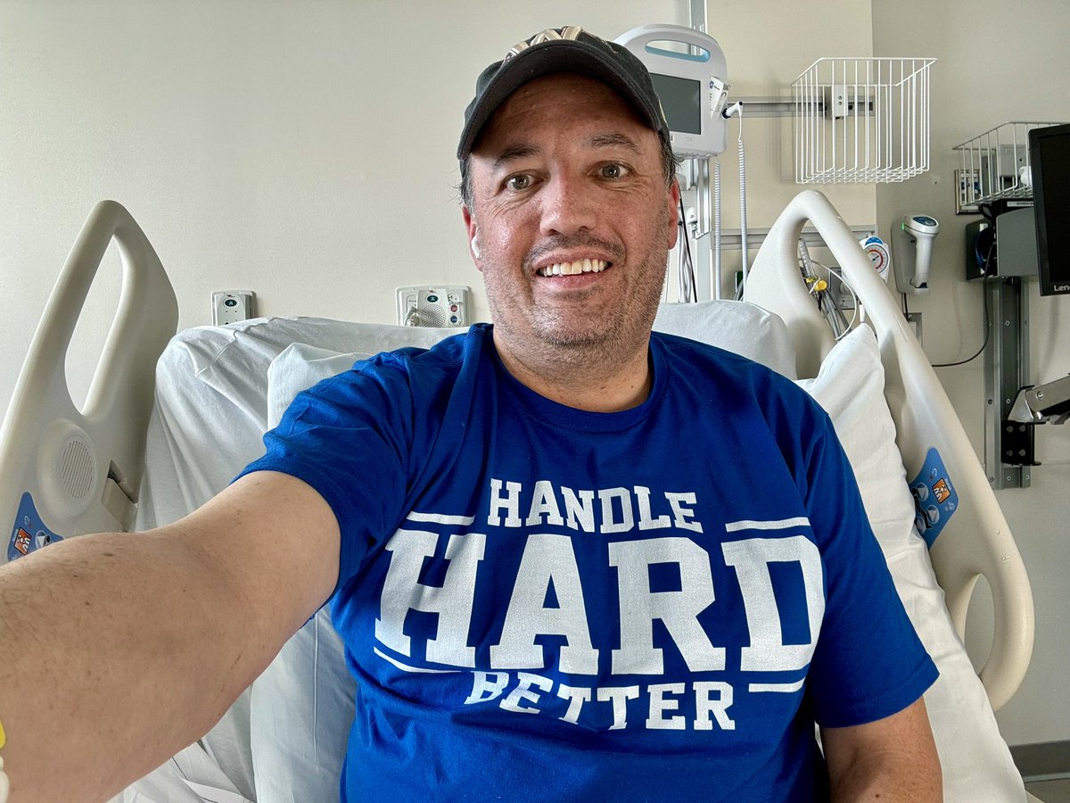 Coach_Campbell's tweet photo. Latest update is too long for X but can be found at https://t.co/IHfAgtp2Bd.
I’m home from acute rehab at @AdventistHC White Oak whose staff & facility was excellent! I even got to spend more time w/ @canineorg #FacilityDog Peru & was discharged on his bday!
#HandleHardBetter https://t.co/KDGzKxymbC