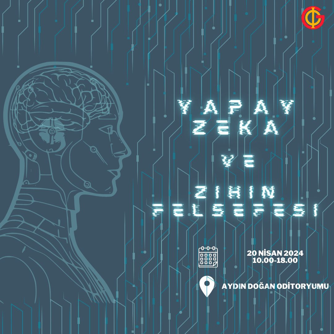 felsefeGSU's tweet photo. Etkinliğimize kayıt olmak için son gün yarın! ✨ 
Katılım formu için : 
https://t.co/lpSzbdlHIl https://t.co/Bho6zt7WT4