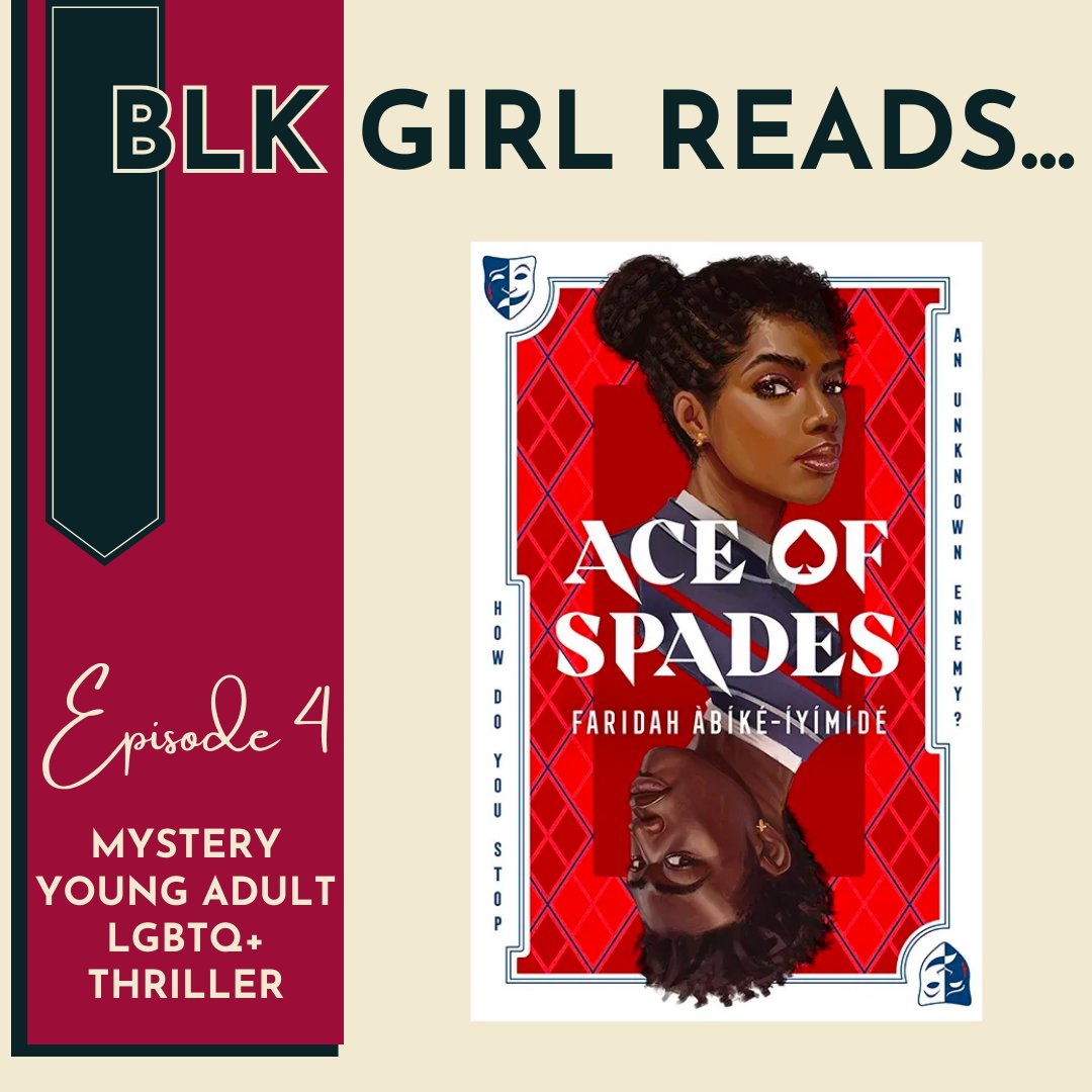 📣📚 Hey there, bookworms! 🌟 Have you checked out 'Ace of Spades' by Faridah Àbíké-Íyímídé yet? 📖 I'd love to hear your thoughts on this gripping thriller! Share your opinions below and let's discuss! 🗣️ #AceOfSpades  #ShareYourThoughts 📝🤔📚 buzzsprout.com/2212116/131864…