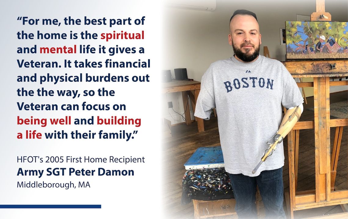 More than 375 severely injured post-9/11 Veterans nationwide can now focus on their recovery, their families, and rebuilding their lives. Learn more: hfotusa.org/mission/hfot-2…

#20thAnniversary