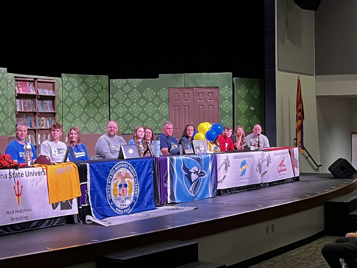 Congratulations to 3 more ACP Knights who are committed to playing college football! DB @MasonKintner12 -@USMMAFootball QB @cywlarson - Lakeland University LS @PayneDowney - Norwich University Congratulations on this amazing accomplishment guys! ACP is proud of you!!!