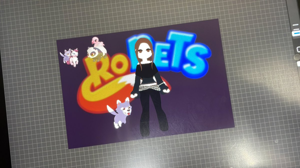 snowjewel25's tweet photo. If anyone needs me on this rainy day. This is what Iโll be doing. #ropetsgame https://t.co/xKBRmwr5mT