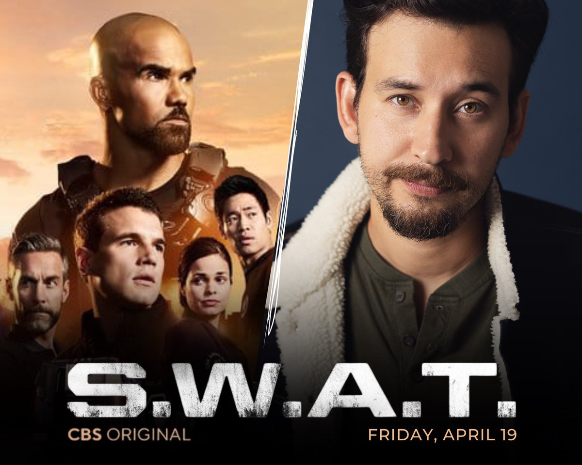 I’ll be on this week’s episode of S.W.A.T. on CBS at 8

I only have a few minutes of screen time but I’m excited I got to play a character I don’t normally get to play. Also, I’ve been on a mission to take my career to the next level this year and this is the perfect start.