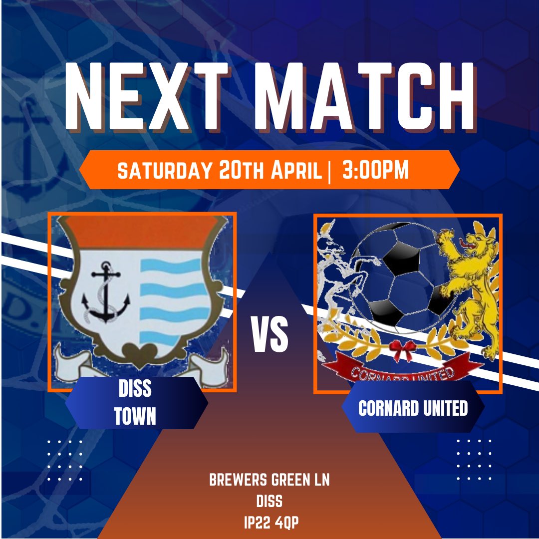 This Saturday is the final game of the 2023-24 season for the <a href="/MoultonWindows/">Moulton Windows</a> Tangies. 

The lads have had a great season despite just missing out on the playoffs with injuries and unavailability taking its toll. 

Playoff bound <a href="/CornardUtdFC/">Cornard United F.C</a> are the visitors.