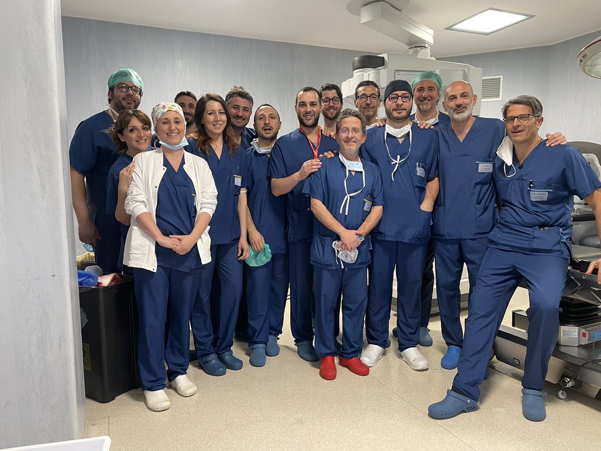 f_barillaro's tweet photo. Even in the 3rd edition of our Robotic Surgery Course in @USLUmbria2 10 experienced surgeons had the opportunity to appreciate our experience and share their own.Tnx to all my colleagues, tnx to our chief Dr Luigi Mearini and @VivacquaCarlo for the success of this wonderful event https://t.co/Kp2AT1qH54