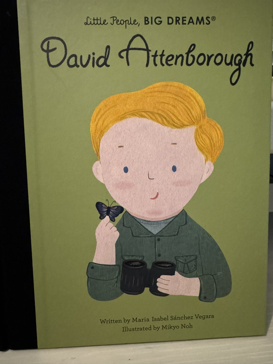 David Attenborough - or @ConanOBrien ?!