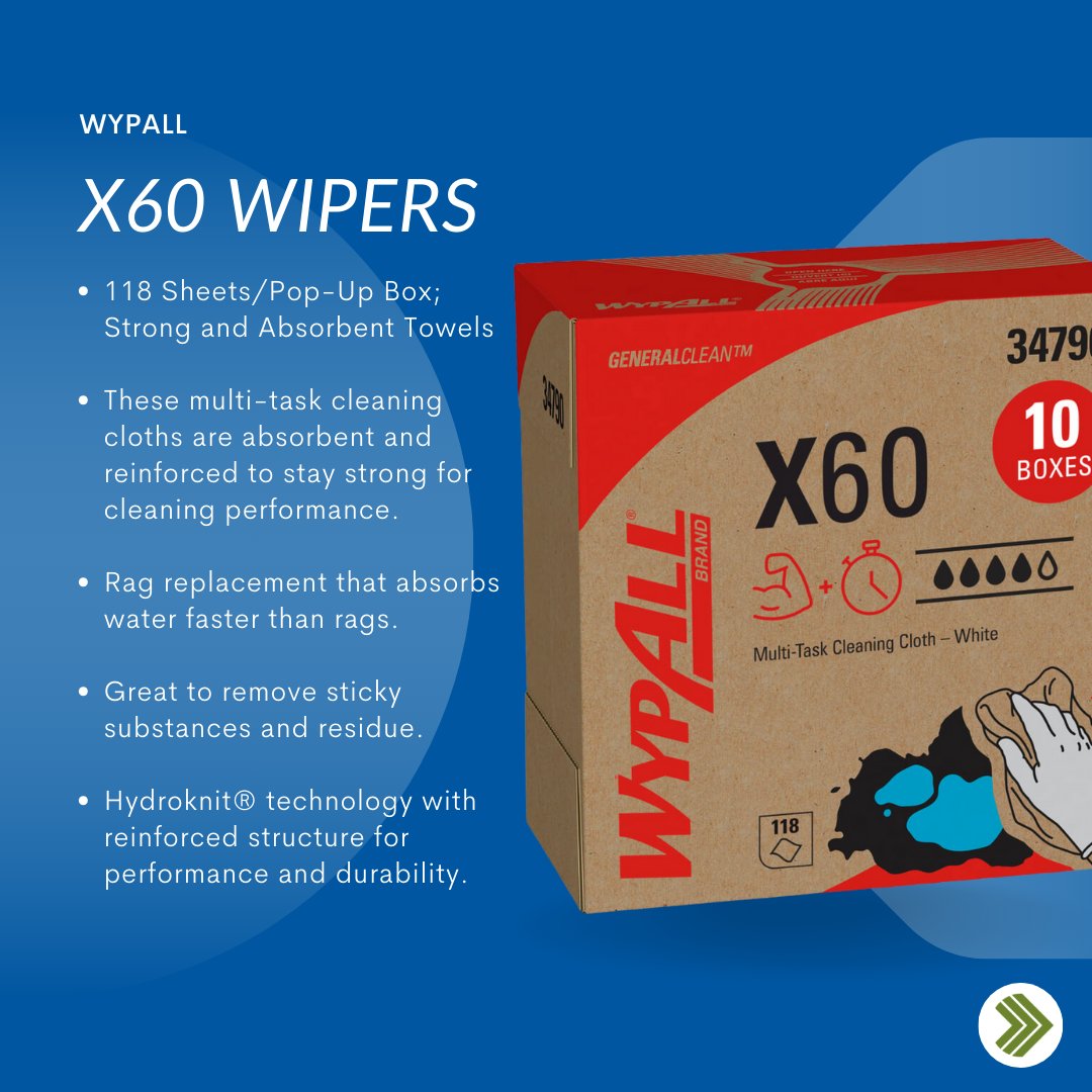 When you need more than just a paper towel.  Wypall, From KC, sold through GT French!   #Wypall #FromKC #GTFrench #cleaningsupplies #industrialsuppliers #professionalcleaning #industrialcleaning