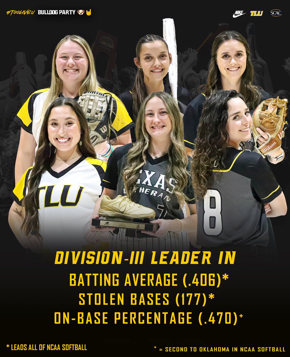 The most exciting brand of softball in the country. #TooLiveU | #PupsUp | #StolenBaseU🥷