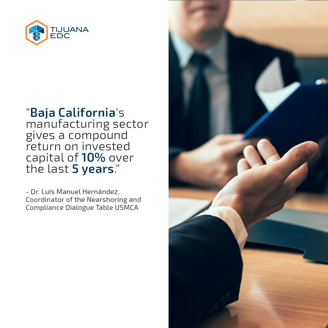 Today, we are positioned as an increasingly complex economy, capable of receiving and maintaining investments, moving away from being seen as cheap labor force and recognizing ourselves as valuable talent in the market.

Full article by
<a href="/LuisMHernandezG/">Dr. Luis Manuel Hernández G</a> 
buff.ly/4aCCSj5