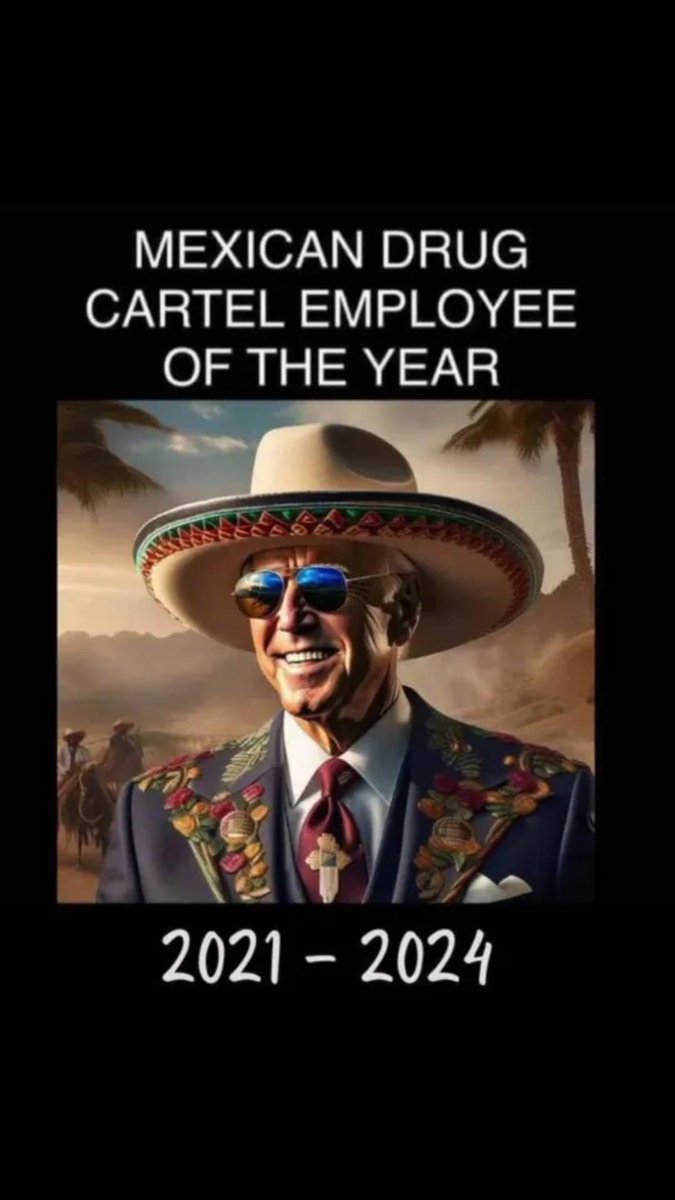 Mexican drug cartel employee of the year!