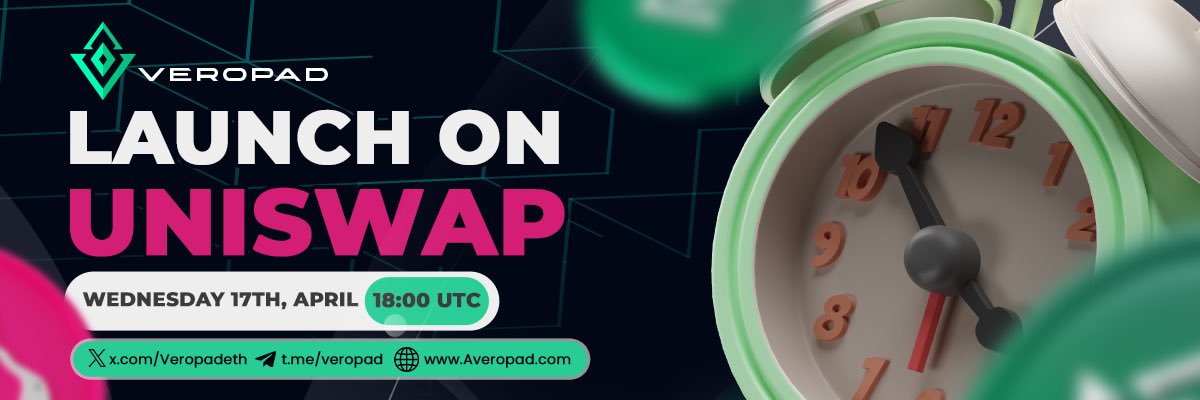 🟢VEROPAD SMART CONTRACT OFFICIAL CONTRACT 

🔰Network: ETHEREUM (ERC-20)
🔰Name: VEROPAD
🔰Symbol: $VPAD
🔰Contract Address: 0x33cd63136d2f04826a9170b2ed6e09b6c9fb38a5

Website: VeroPad.com