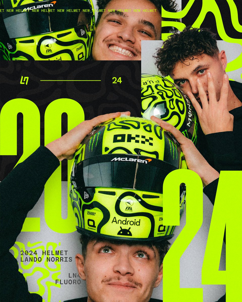 visuallymax's tweet image. An unused client concept for Lando
Announcing a new helmet design for '24 season! 🏁

#smsports #f1 #landonorris