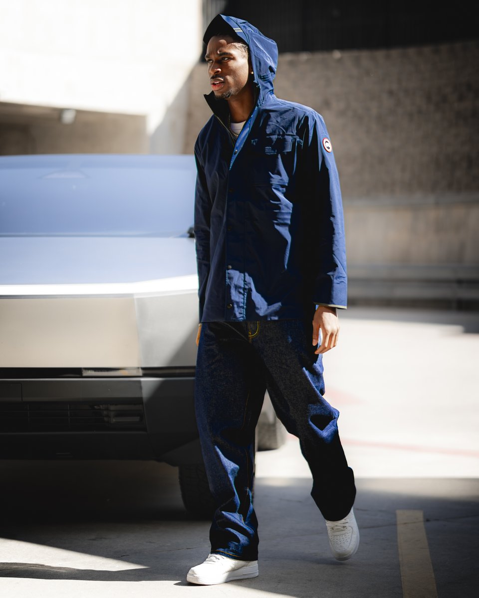 Our Global Brand Ambassador & NBA All-Star, Shai Gilgeous-Alexander styles our Nanaimo Rain Jacket: bit.ly/-ShopTheLook