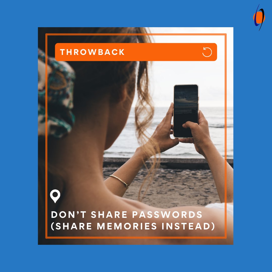 Your passwords hold the key to your personal information and sharing them can have serious consequences.

To stay safe, always keep your passwords to yourself.

If you keep your passwords to yourself, comment a “yes”. 

#NeverSharePasswords #PasswordSecurity
