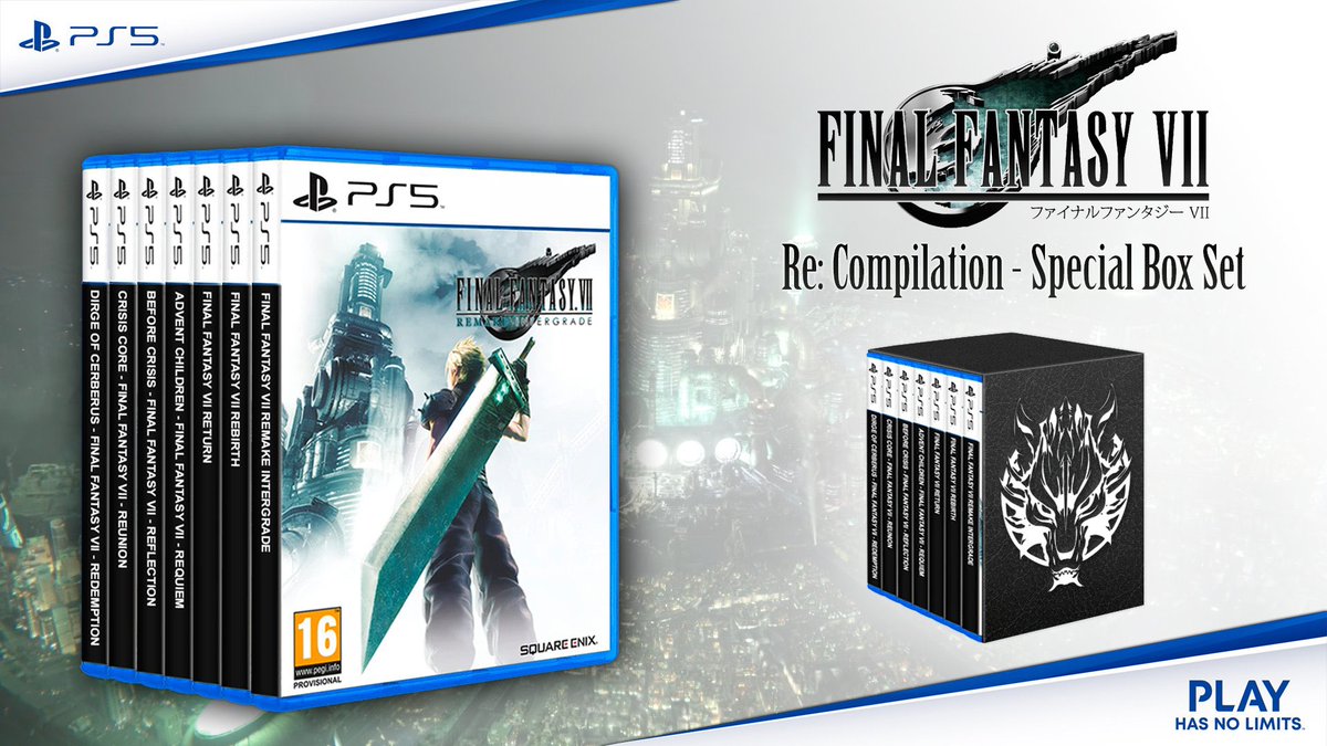 Take my money! 😱😱😱

.

#FinalFantasy #finalfantasyvii #finalfantasyviirebirth #FinalFantasy7Rebirth #finalfantasy7remake #FFVII