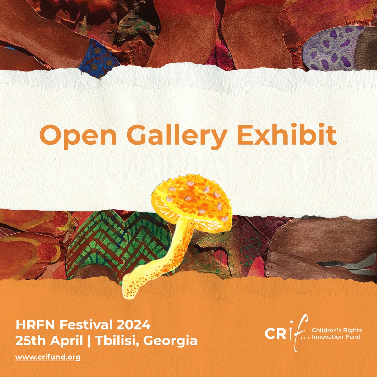 🥳Exciting update! #CRIF will be at this year’s #hrfn24 festival with an exclusive Open Gallery Space. Our exhibit will share learnings on philanthropy funding practices, and aim to trigger real-time dialogue for transformative change within the sector. More details coming up!