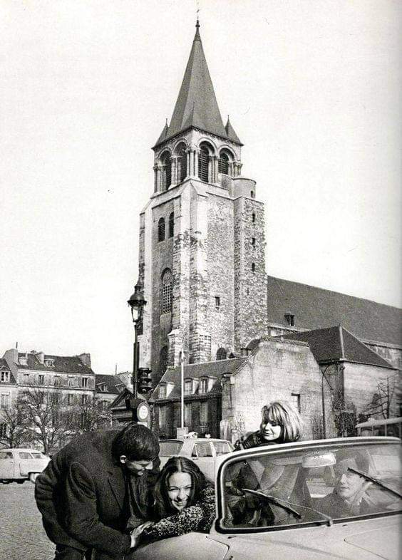 Patrice Molinard. Saint-Germain-des-Prés 1962. Paris