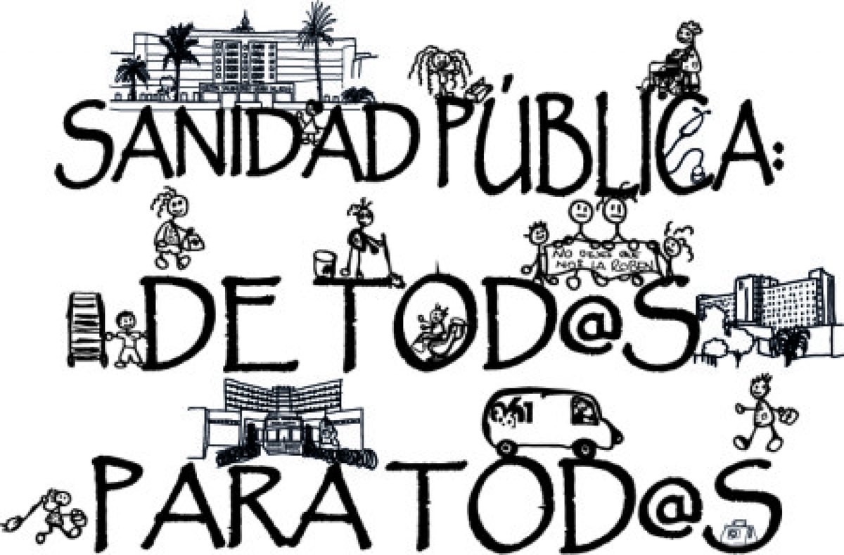 Siento tantísimo agradecimiento por todo el personal del H12O (enfermeras, profesionales de limpieza, gines, celadoras, anestesistas..) que no sé ni cómo expresarlo. Solo sé que no podemos perder este derecho fundamental. Nuestra Sanidad Pública es sagrada. Luchemos por ella 💚