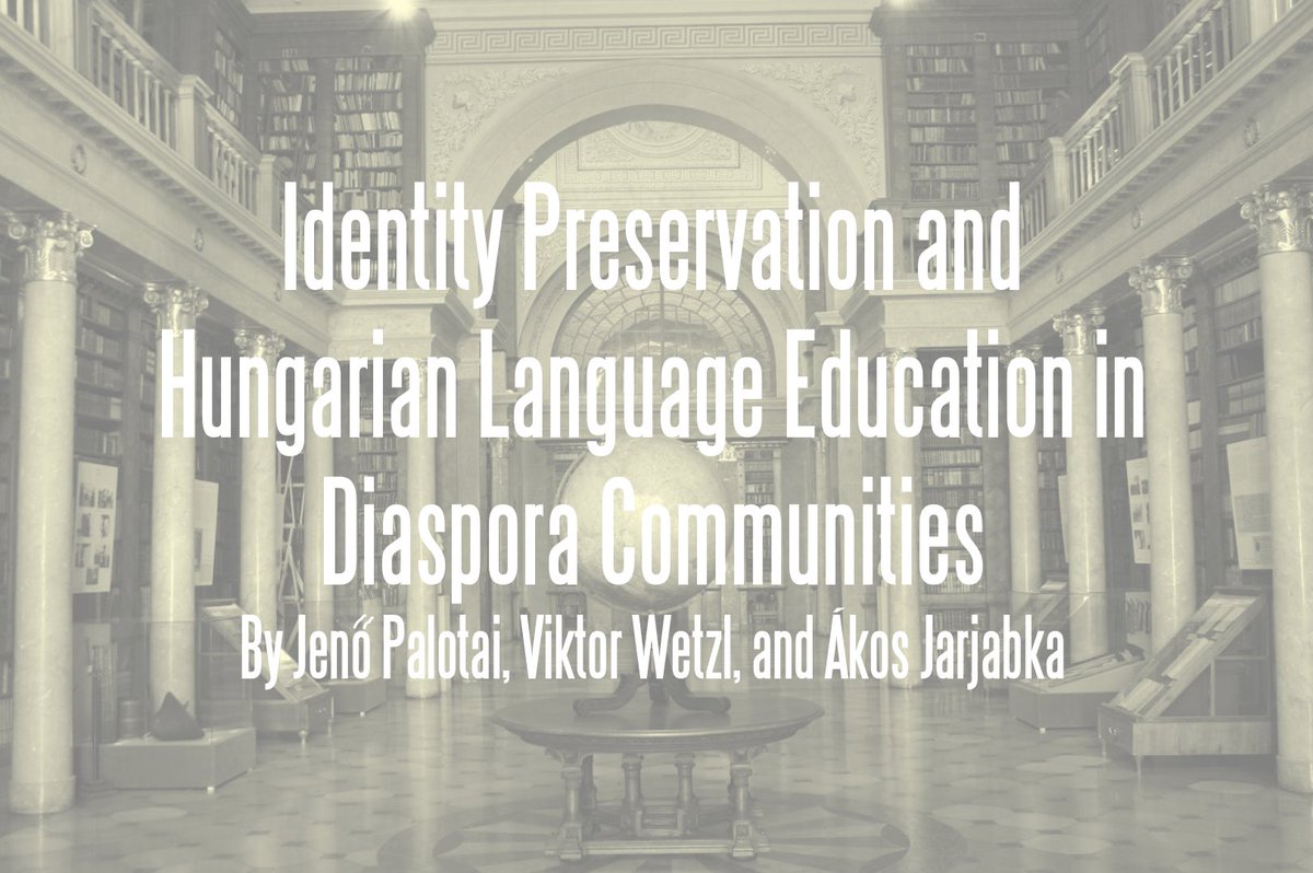 Hungarian Cultural Studies tweet media