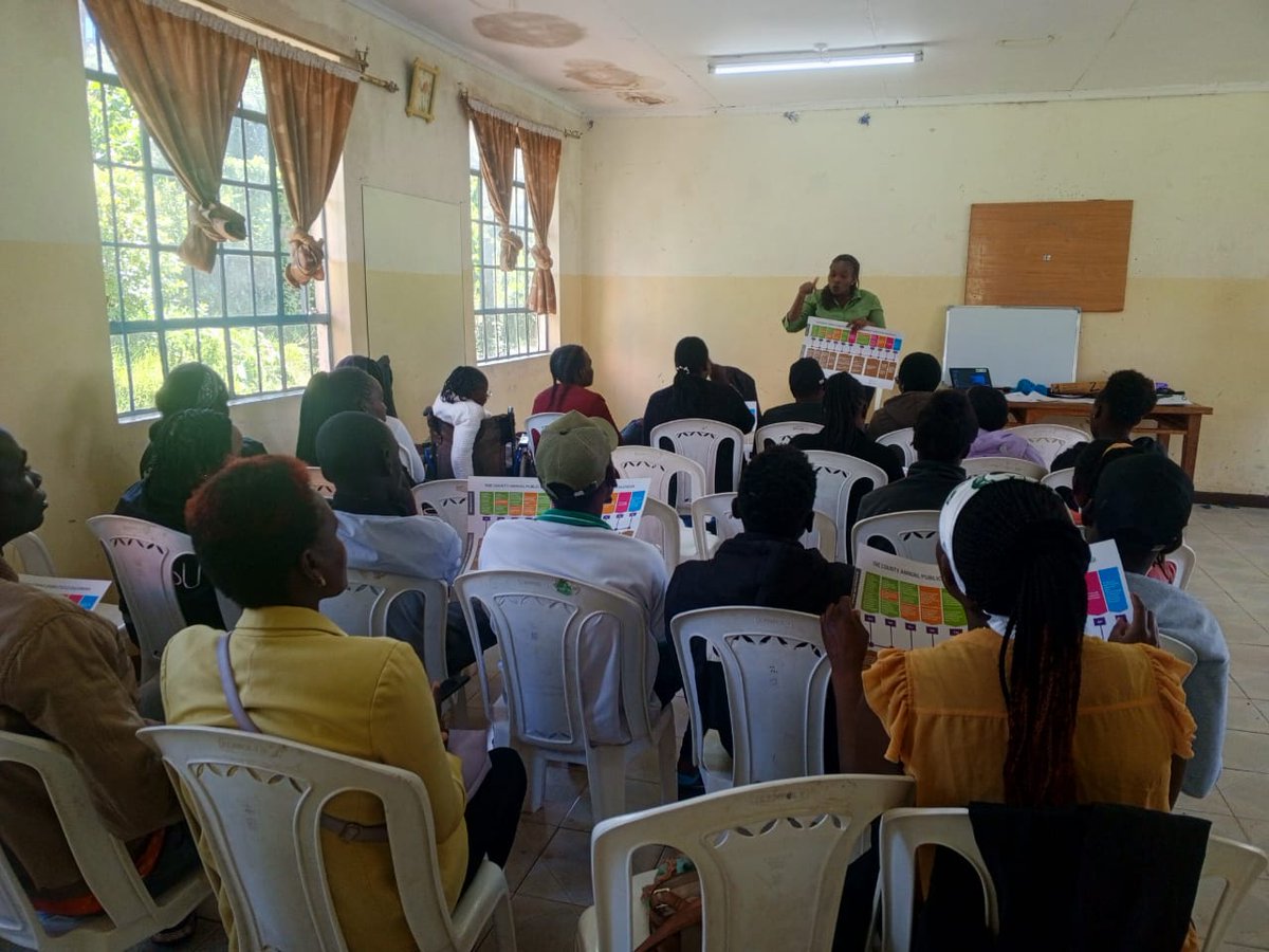 nduts_j's tweet photo. Today we held a session training young persons with disabilities on the budget making process, the importance of including all and leaving no one behind. Equipping citizens with knowledge to advocate and hold government accountable https://t.co/F2OgQd2qoH