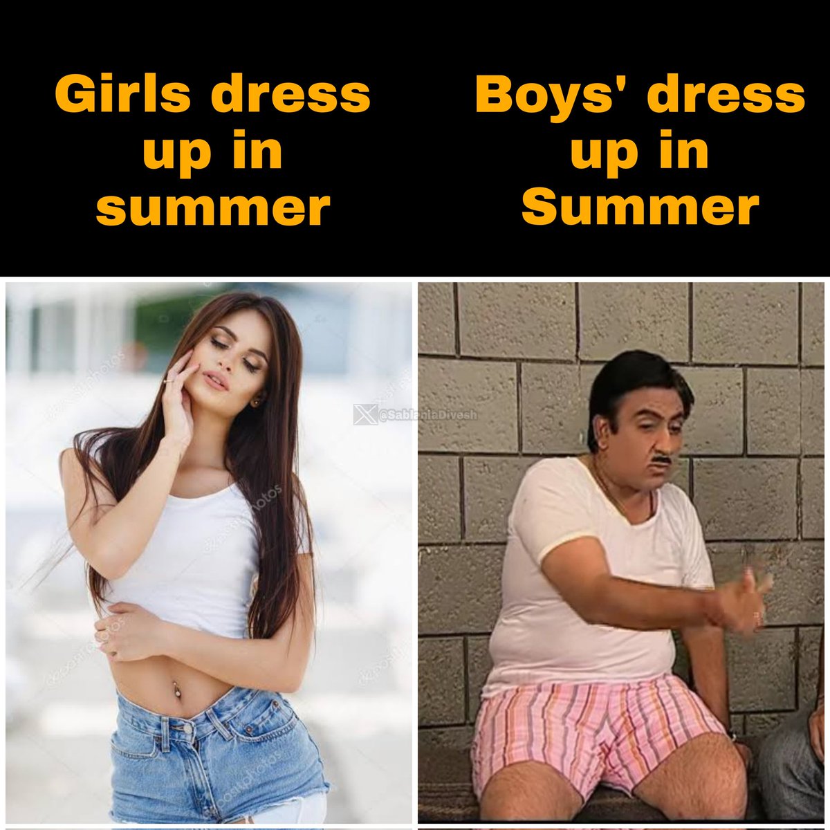 Summer meme