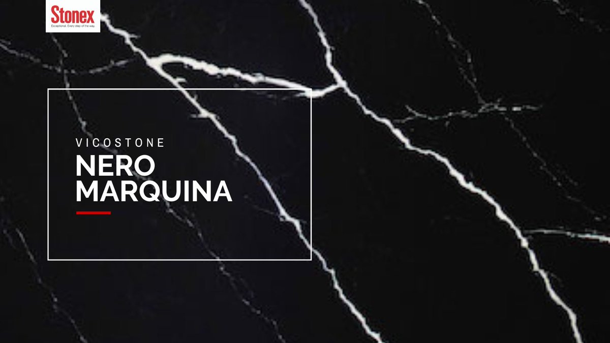 Ready to make a statement that demands attention?  Discover the power of Vicostone Nero Marquina – visit our website or showroom today!

#Stonex #Vicostone #NeroMarquina #quartz #countertops #kitchens #bathrooms #bolddesign #dramaticdesign #homedesign